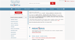 Desktop Screenshot of fulsoft.cz