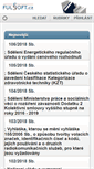 Mobile Screenshot of fulsoft.cz