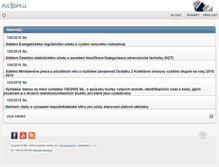 Tablet Screenshot of fulsoft.cz